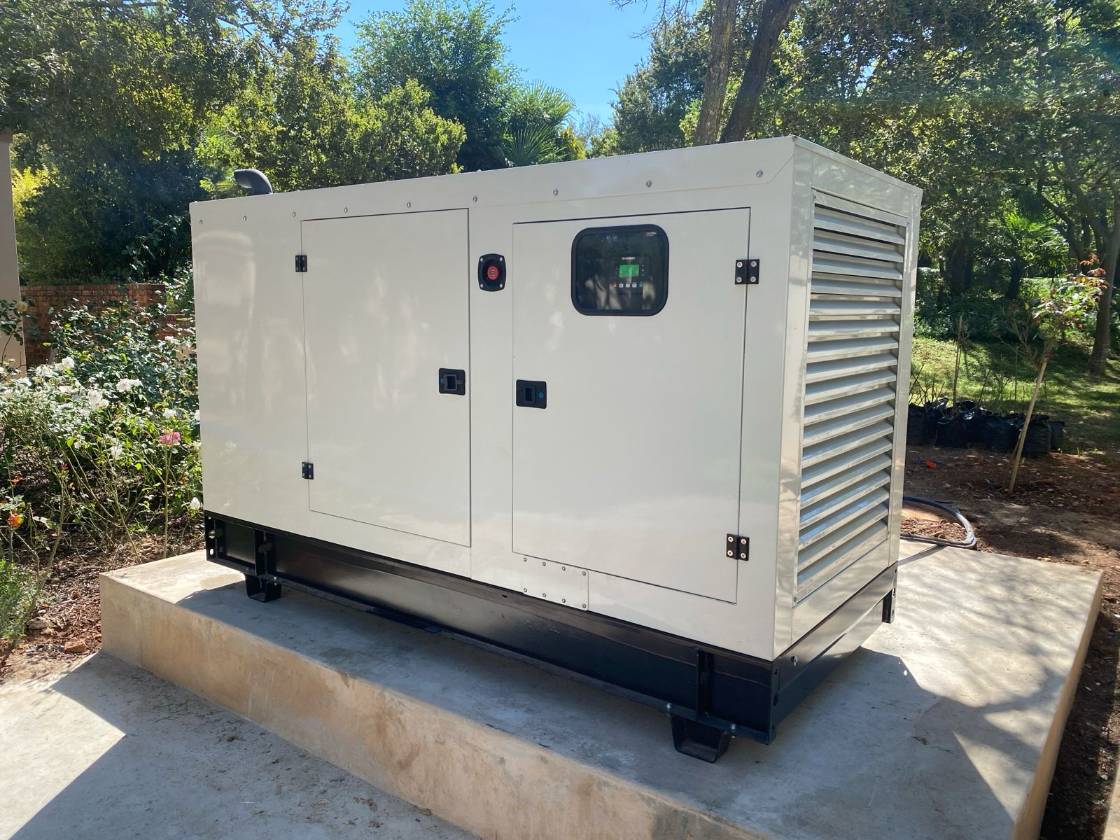 Generator installation detail