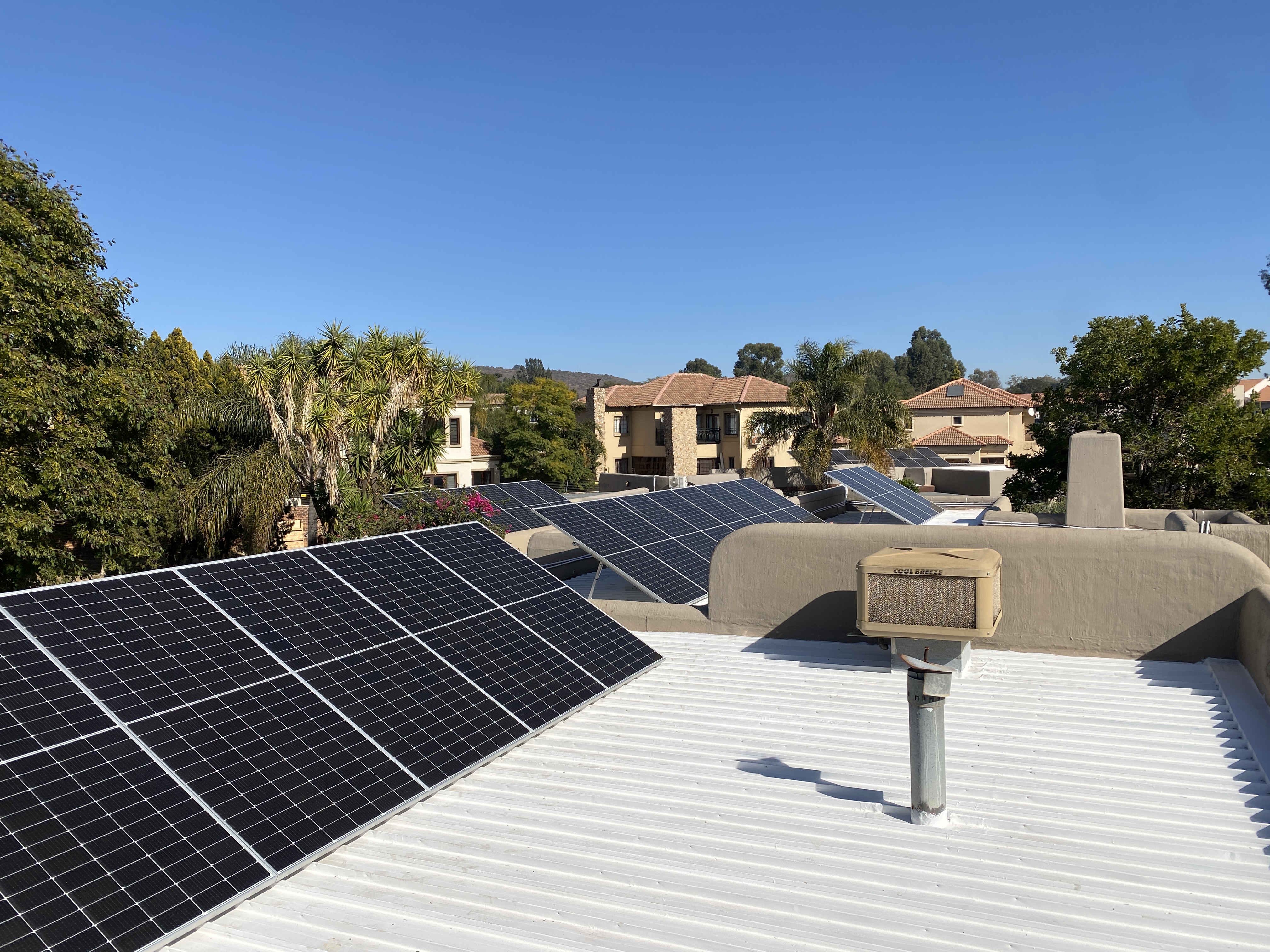Solar installation detail